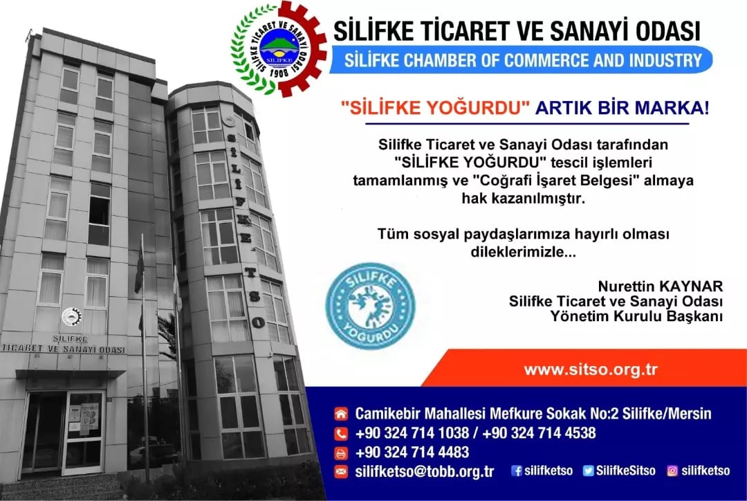 SİLİFKE YOĞURDU ARTIK BİR MARKA